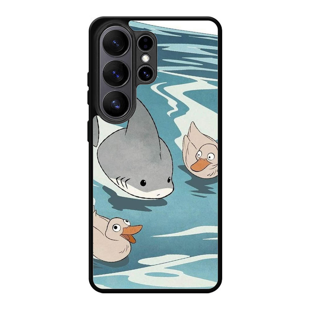 Cute Shark Samsung Galaxy S26 Ultra Case FE0199