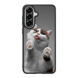 Cute Cat Samsung Galaxy A37 Case FE0185