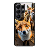 Red Fox Samsung Galaxy S26 Ultra Case FE0532