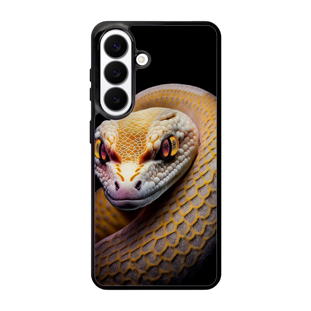 White Snake Samsung Galaxy S26 Plus Case FE0653