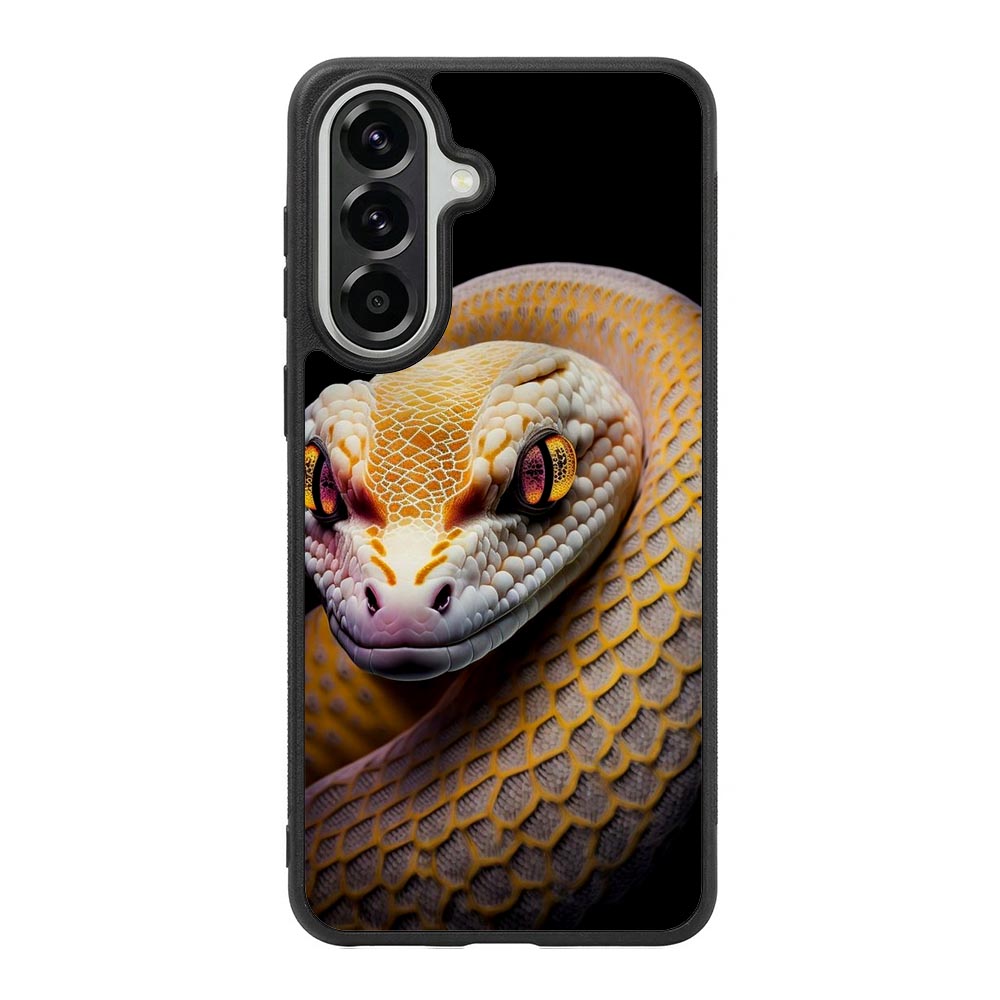 White Snake Samsung Galaxy A37 Case FE0653