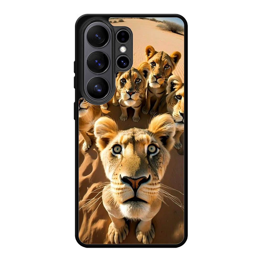 Lion Sellfie Samsung Galaxy S26 Ultra Case FE0406