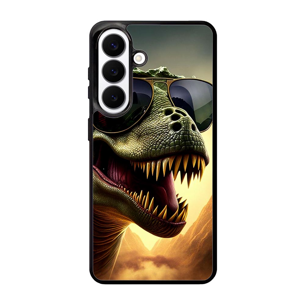 Dinosaur sunbathing Samsung Galaxy S26 Plus Case FE0207