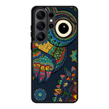 Owl Mandala Samsung Galaxy S26 Ultra Case FE0481