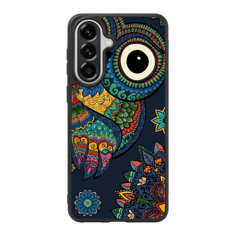 Owl Mandala Samsung Galaxy A37 Case FE0481