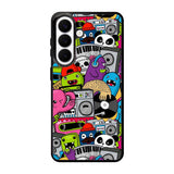 Music Doodle Samsung Galaxy S26 Case FE0456