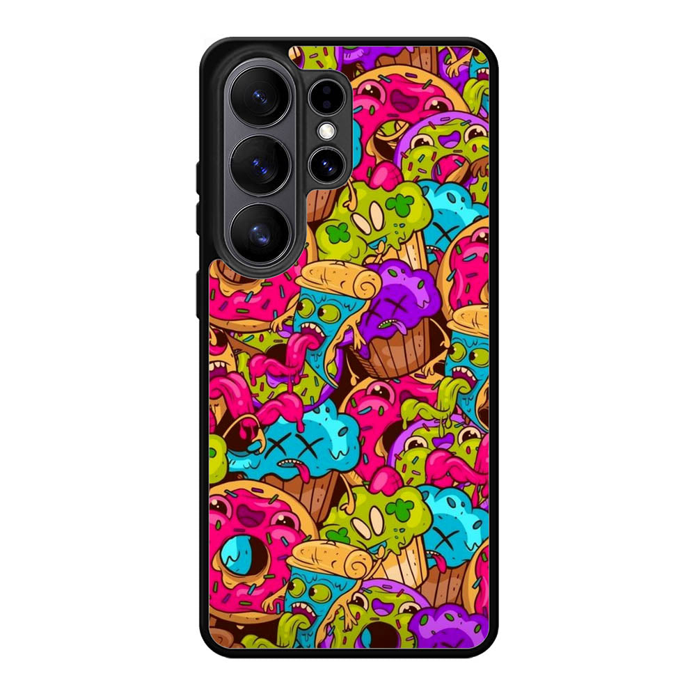 Monster Doodle Samsung Galaxy S26 Ultra Case FE0437