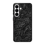 Black Flower Samsung Galaxy S26 Case FE0101