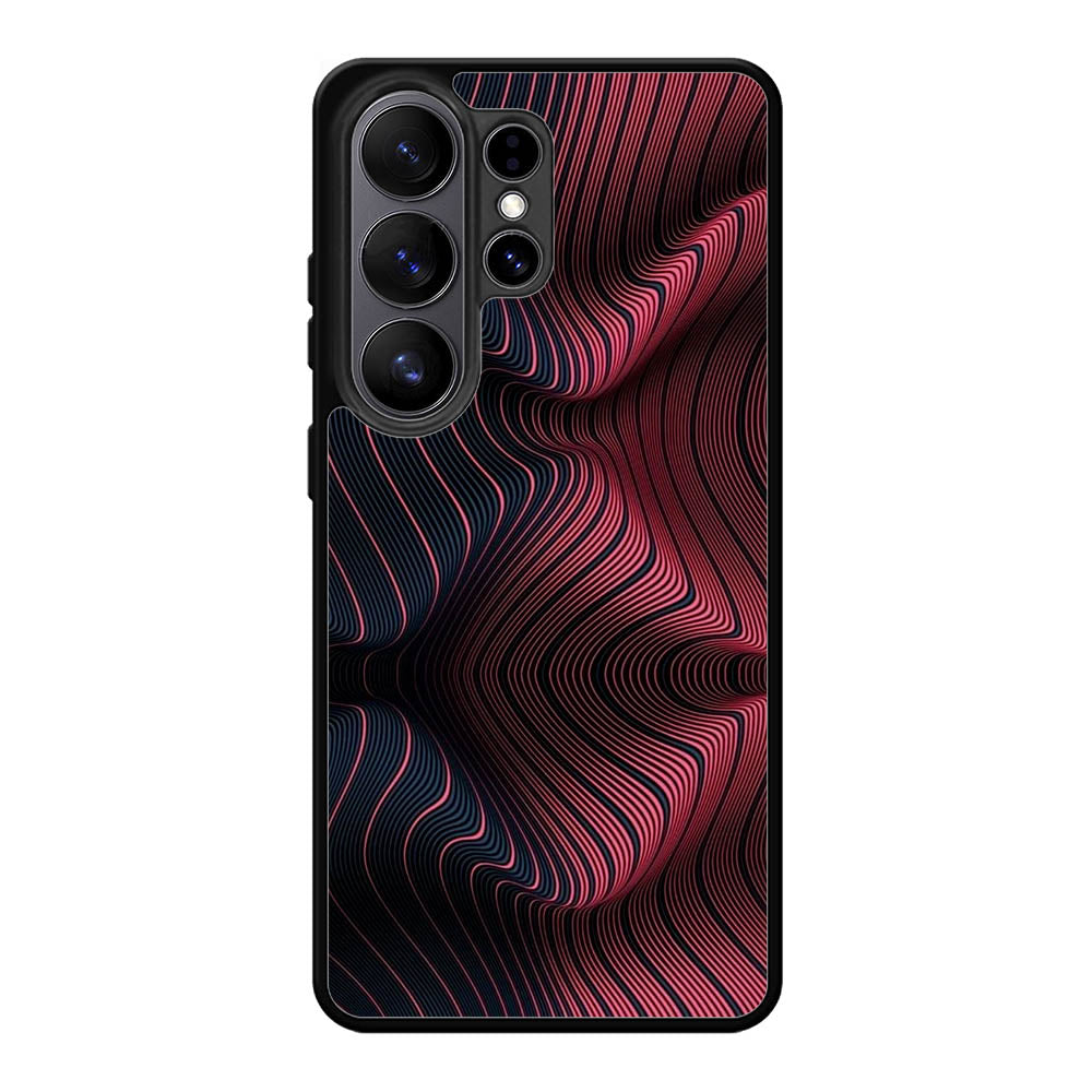 vertical texture Art Samsung Galaxy S26 Ultra Case FE0638