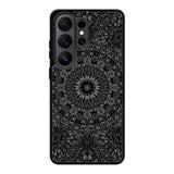 Flower Art Pattern Samsung Galaxy S26 Ultra Case FE0260