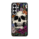 Skull Flower Samsung Galaxy S26 Case FE0565