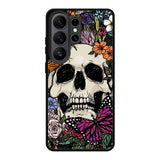 Skull Flower Samsung Galaxy S26 Ultra Case FE0565