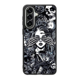 Nightmare Pattern Samsung Galaxy A57 Case FE0470