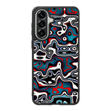 Marble Art Samsung Galaxy A57 Case FE0420