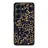 Flower Pattern Samsung Galaxy S26 Ultra Case FE0277