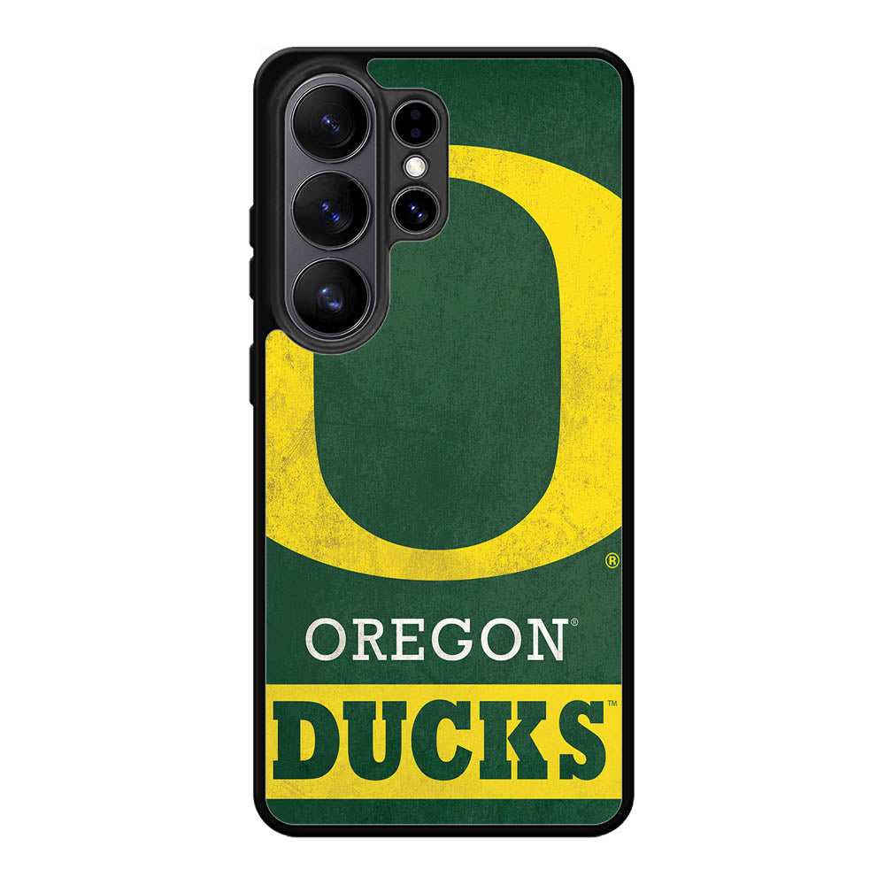 Oregon Ducks Logo 3rd Samsung Galaxy S26 Plus Case