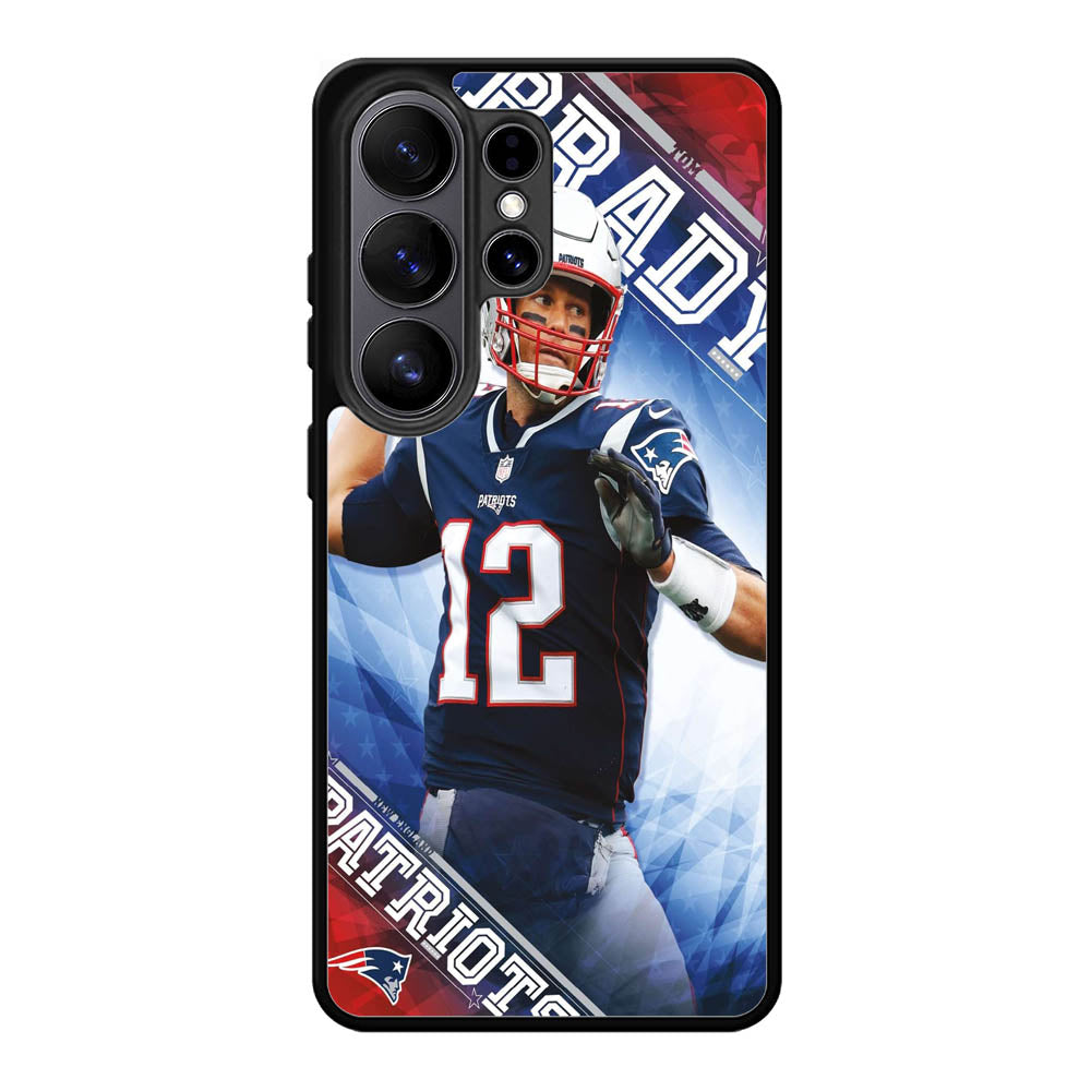 New England Patriots Tom Brady X00037 Samsung Galaxy S26 Ultra Case