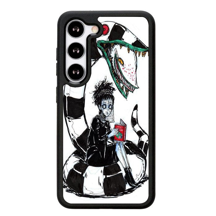 Beetlejuice Tim Burton X00034 Samsung Galaxy S24 Plus 5G , Samsung Galaxy S24+ 5G Case
