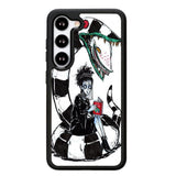 Beetlejuice Tim Burton X00034 Samsung Galaxy S24 Plus 5G , Samsung Galaxy S24+ 5G Case