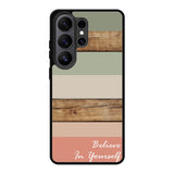 Modern Wooden Stripes X00054 Samsung Galaxy S26 Ultra Case