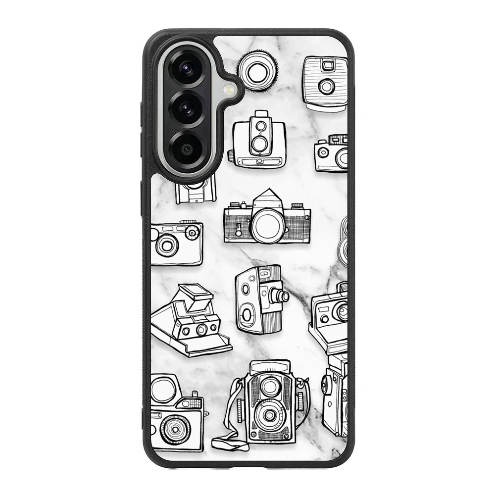Vintage Camera X00057 Samsung Galaxy A37 Case