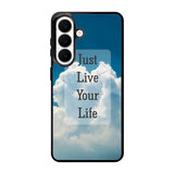 Blue Sky Clouds X00110 Samsung Galaxy S26 Case