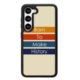 Pastel Stripes X00112 Samsung Galaxy S24 5G Case
