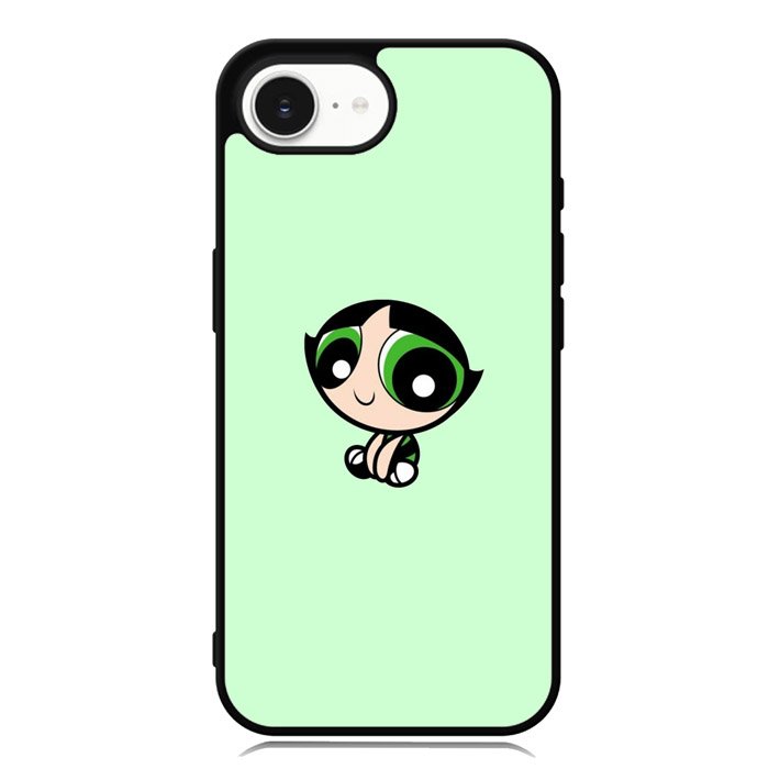 powerpuff girls buttercup X00163 iPhone 16e Case