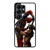 Deadpool VS Wolverine Samsung Galaxy S26 Plus Case
