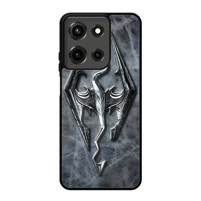 Skyrim The Elder Scrolls X00155 Motorola Moto G 5G 2025 Case