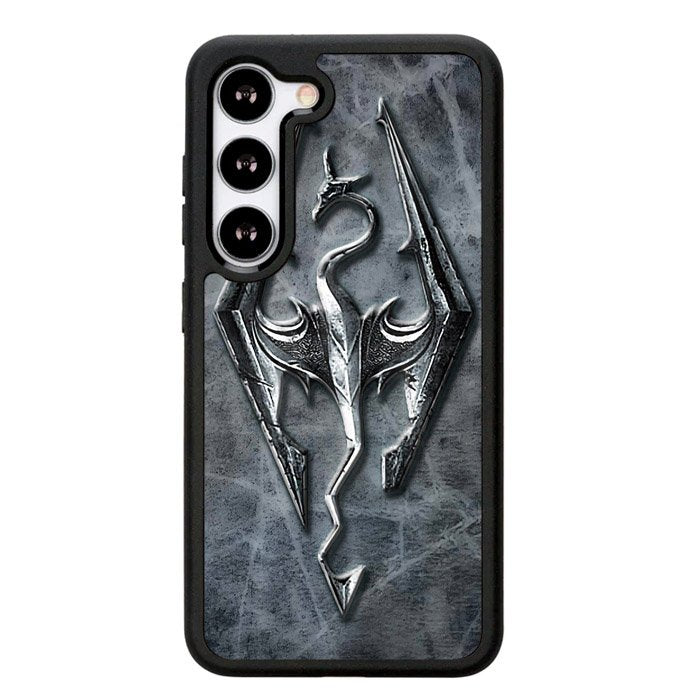 Skyrim The Elder Scrolls X00155 Samsung Galaxy S24 Plus 5G , Samsung Galaxy S24+ 5G Case