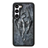 Skyrim The Elder Scrolls X00155 Samsung Galaxy S24 Plus 5G , Samsung Galaxy S24+ 5G Case