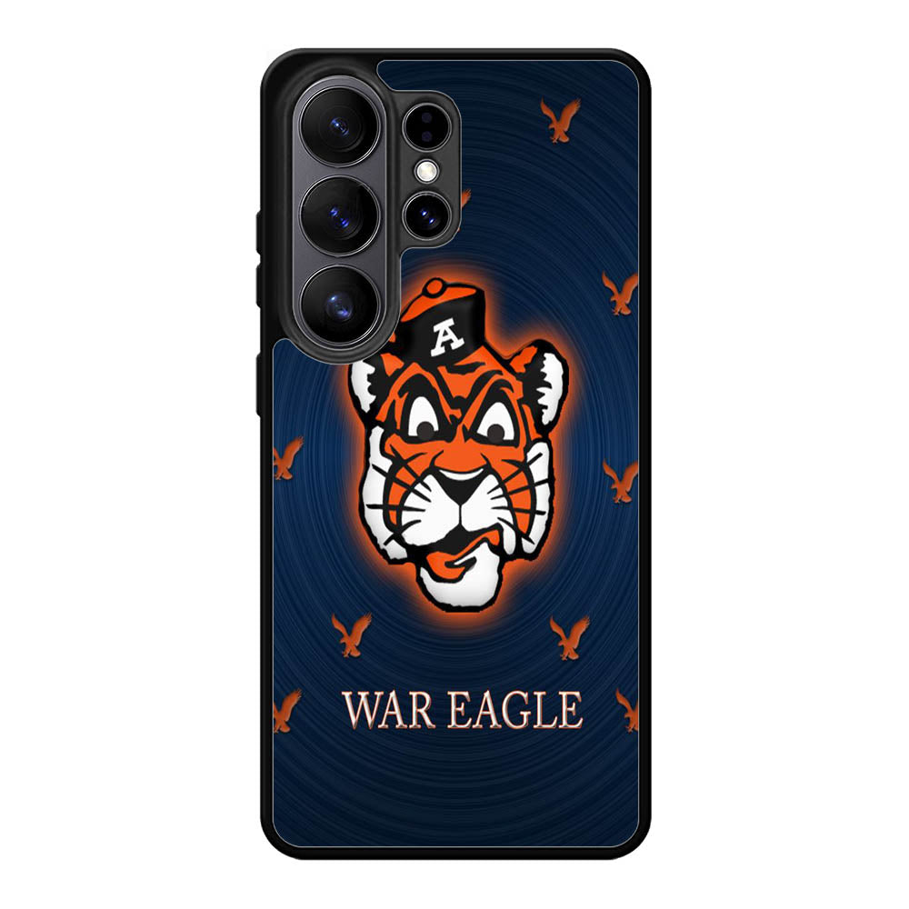 auburn tigers logo Samsung Galaxy S26 Plus Case