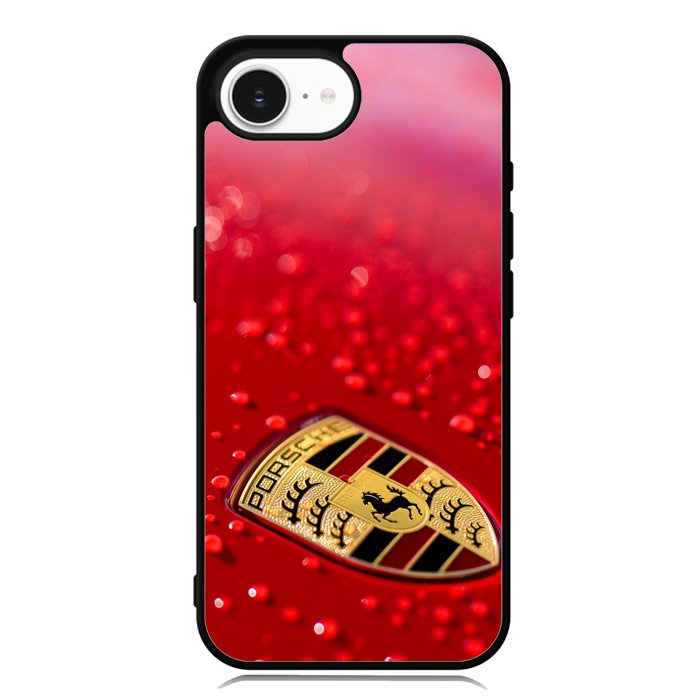 Porsche Red X00148 iPhone 16e Case