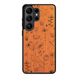 Botanical Plants Wood Samsung Galaxy S26 Plus Case