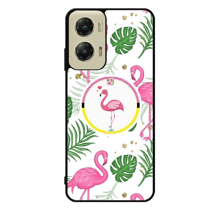 Flamingo Cute X00170 Motorola Moto G Stylus 5G 2024 Case