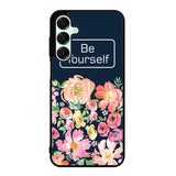 Floral Quote X00171 Samsung Galaxy A36 5G Case