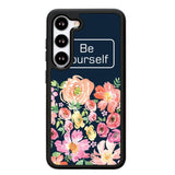 Floral Quote X00171 Samsung Galaxy S25 Plus 5G , Samsung Galaxy S25+ 5G Case