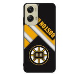 Boston Bruins X00218 Motorola Moto G Stylus 5G 2024 Case