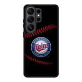 Minnesota Twins MLB Samsung Galaxy S26 Plus Case