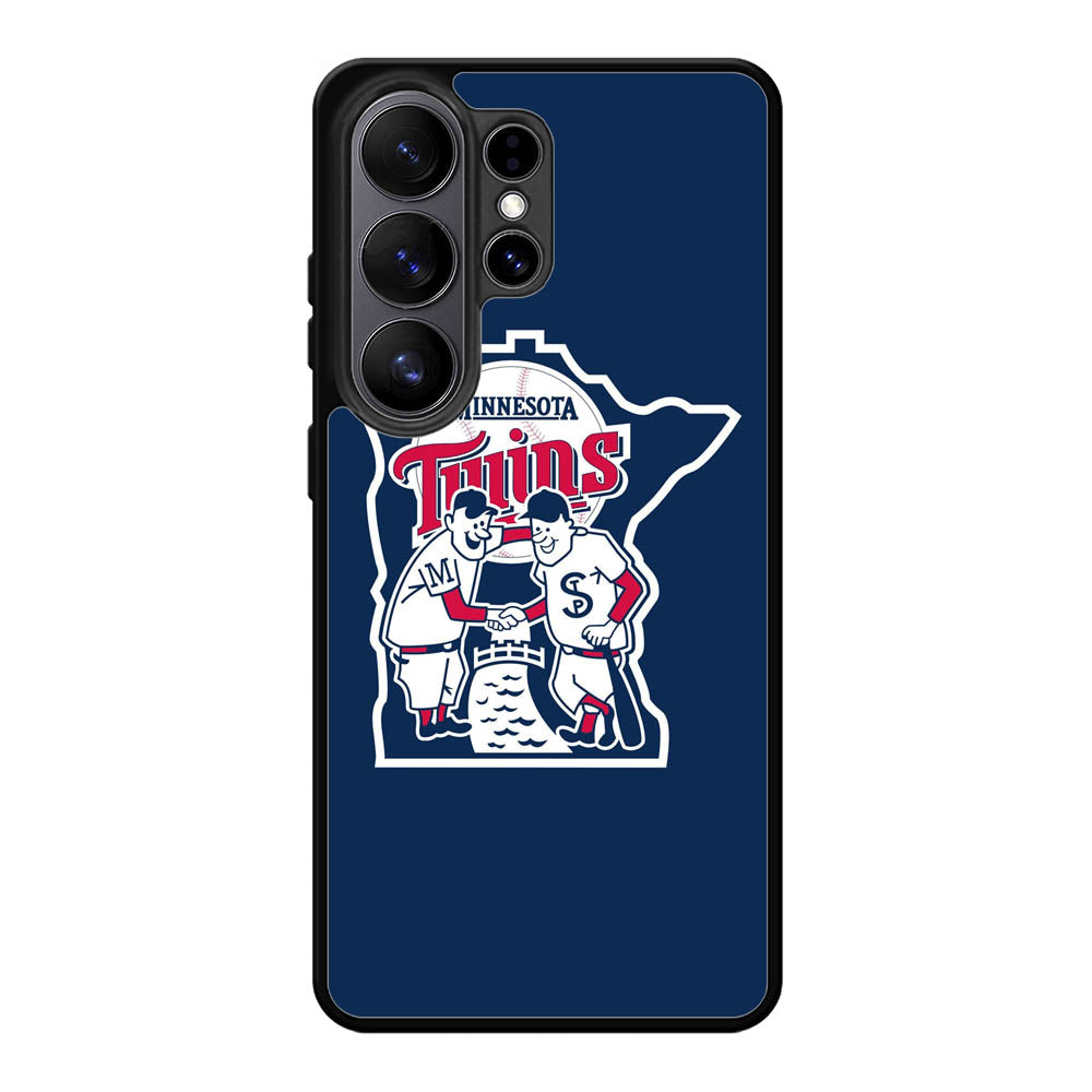 minnesota twins Samsung Galaxy S26 Plus Case