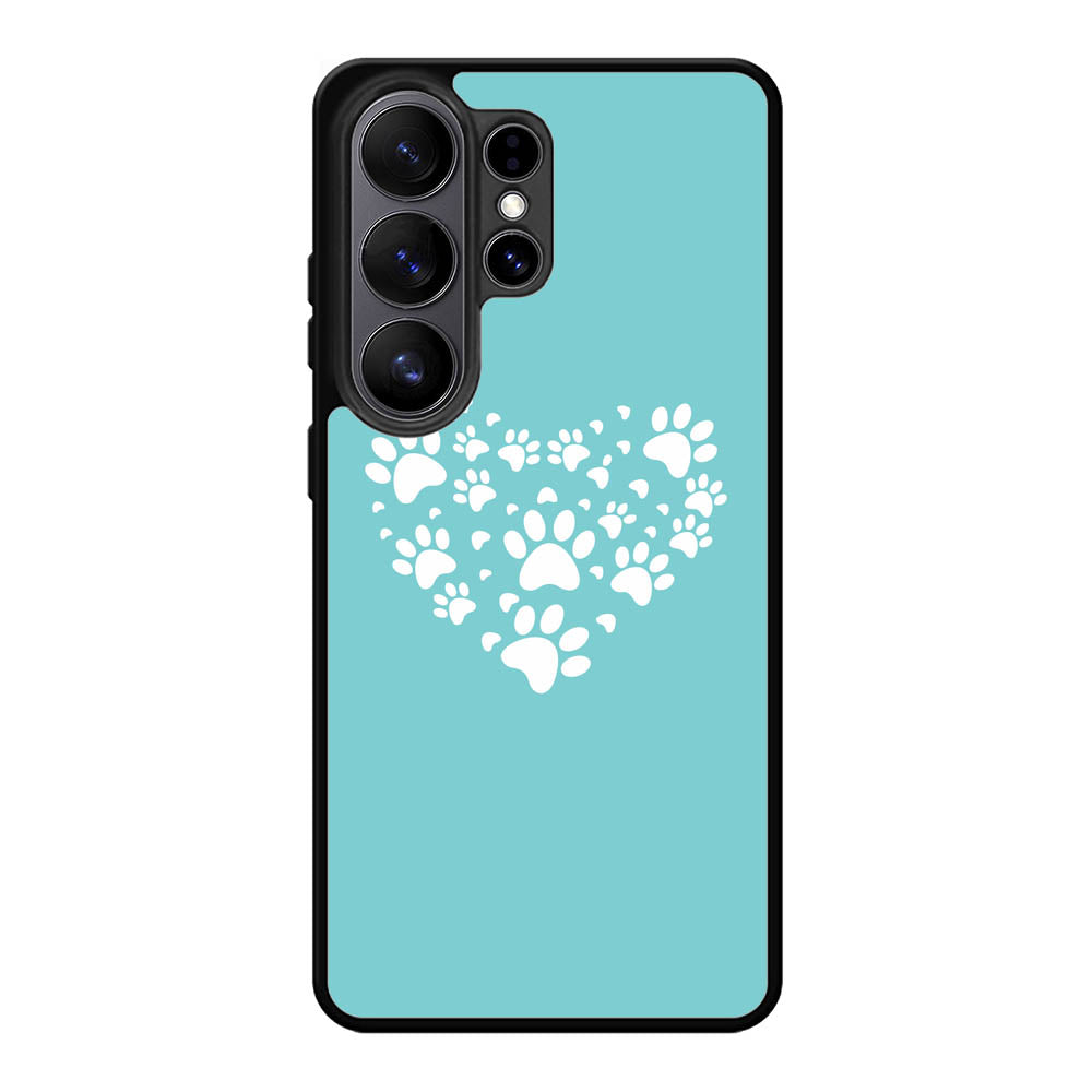 Heart Made Of Paws X00223 Samsung Galaxy S26 Ultra Case