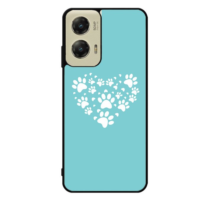 Heart Made Of Paws X00223 Motorola Moto G Stylus 5G 2024 Case