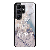 Marble Quotes X00225 Samsung Galaxy S26 Ultra Case
