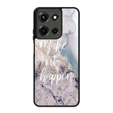 Marble Quotes X00225 Motorola Moto G 5G 2025 Case