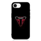 triumph motorcycle X00239 iPhone 16e Case
