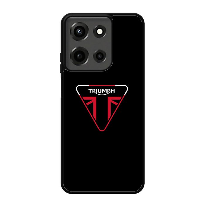 triumph motorcycle X00239 Motorola Moto G 5G 2025 Case