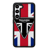 Triumph Wallpapers X00238 Samsung Galaxy S25 5G Case