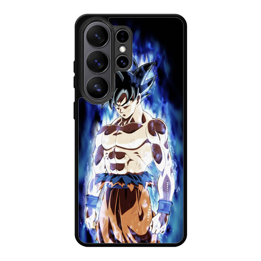 Dragon Ball Goku Ultra Instinct Samsung Galaxy S26 Plus Case DC0556
