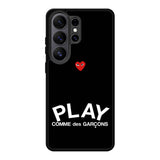 Comme Des Garcons Play XSamsung Galaxy S26 Plus Case DC0379